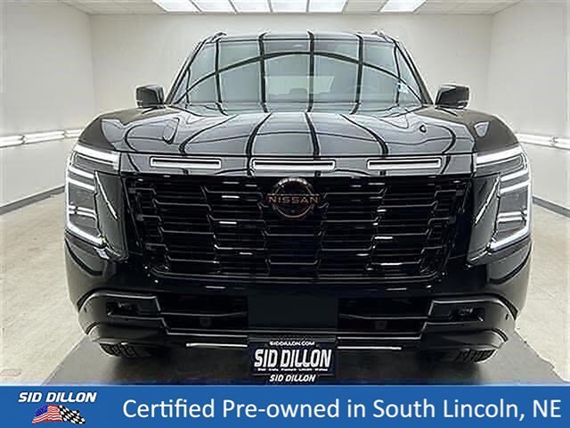 Certified Used 2025 Super Black Nissan PRO-4X image 2