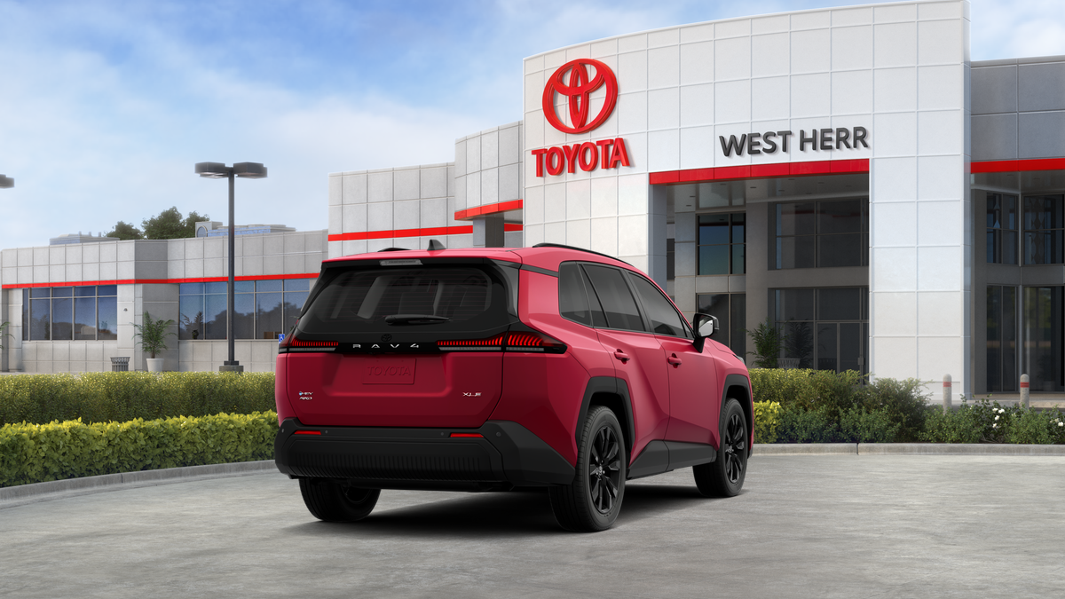 New 2026 Ruby Flare Pearl Toyota XLE Premium image 9
