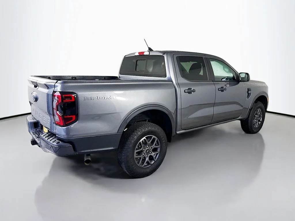 Certified Used 2024 Carbonized Gray Metallic Ford XLT image 12