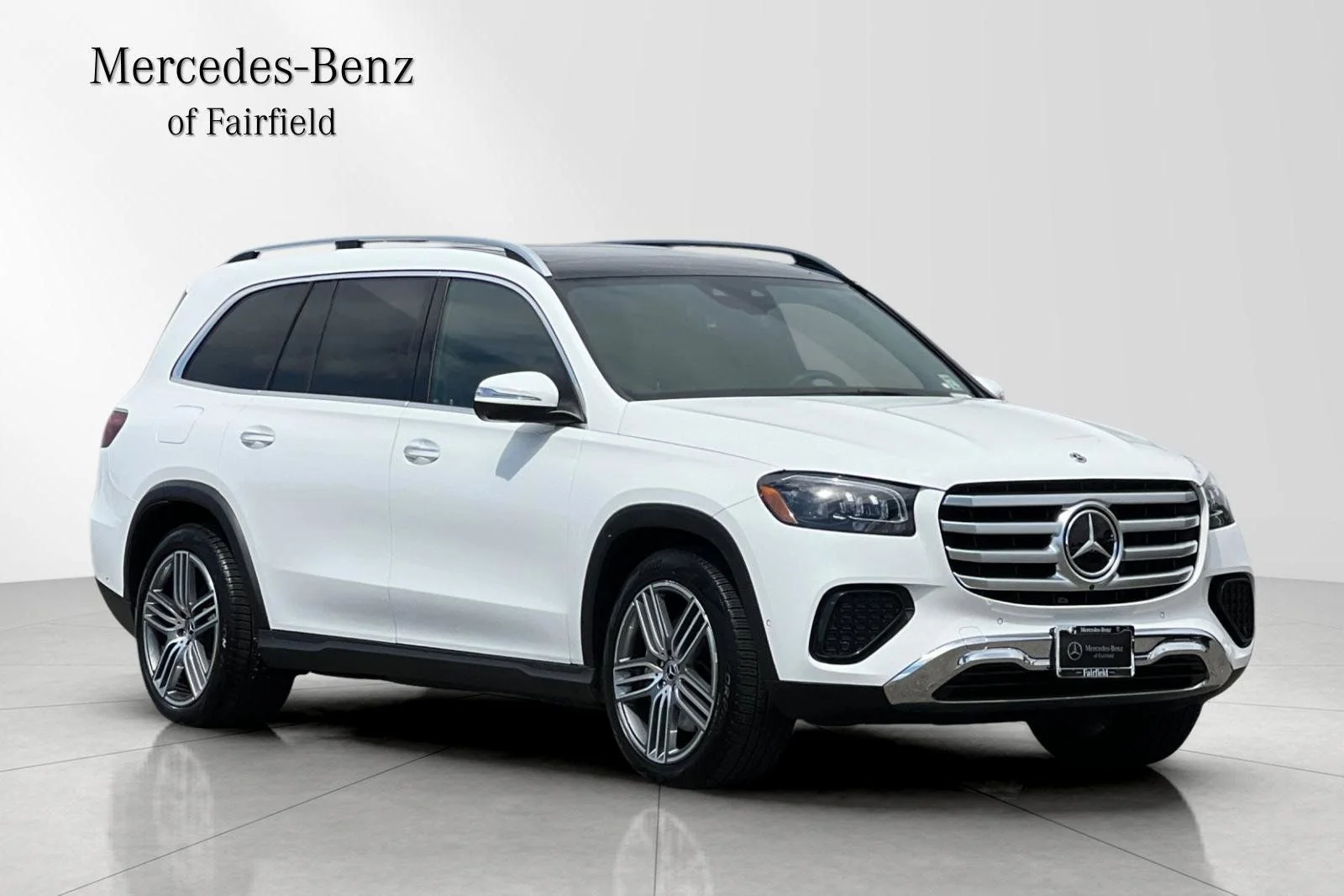 Used 2025 White Mercedes-Benz GLS 450 image 9