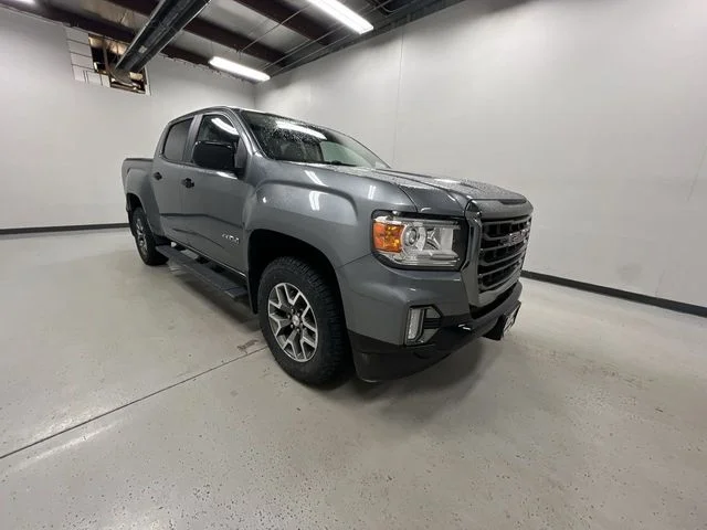 Used 2021 Gray GMC AT4 w/Cloth image 2