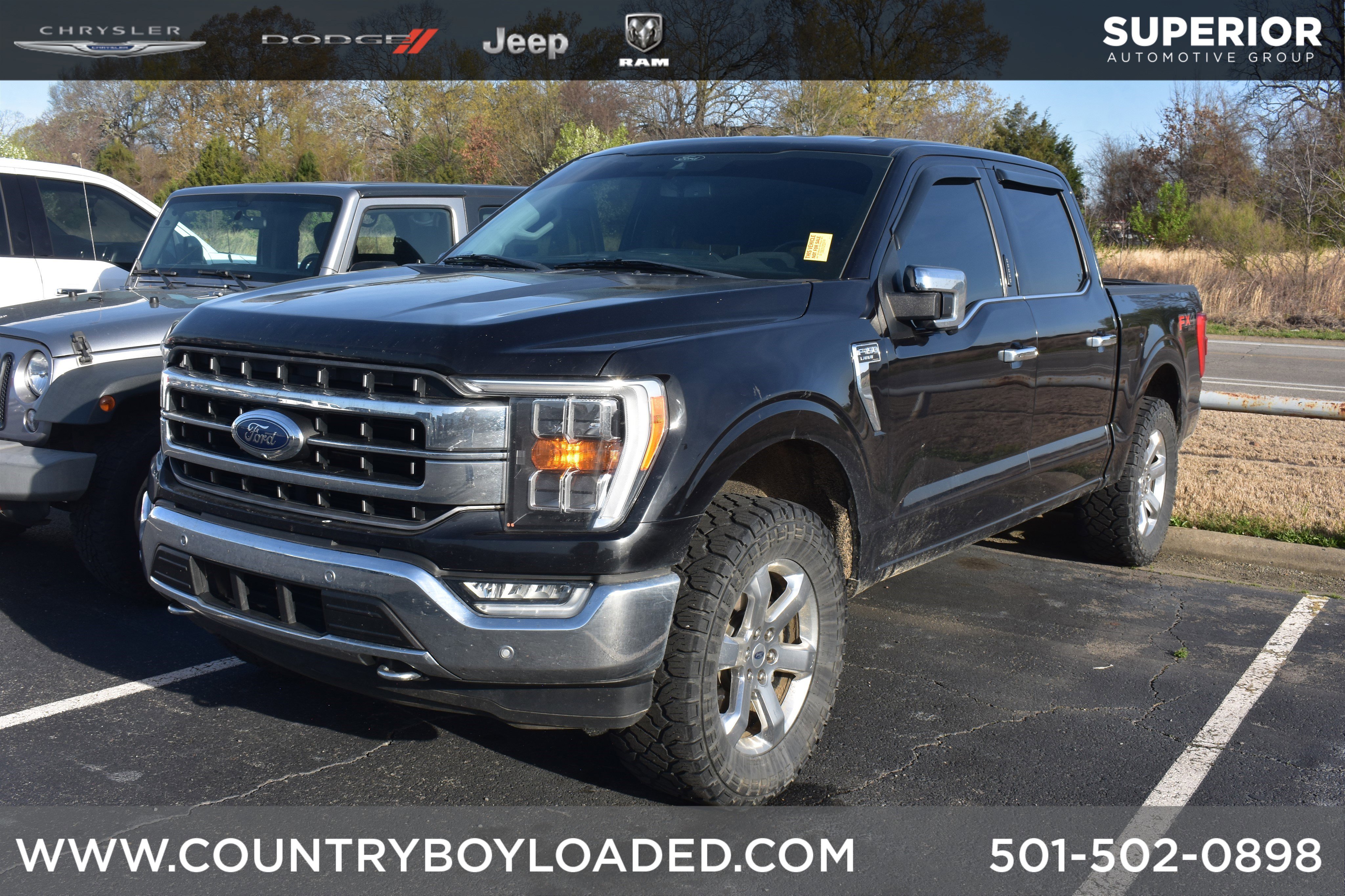 2021 Ford F-150 Lariat