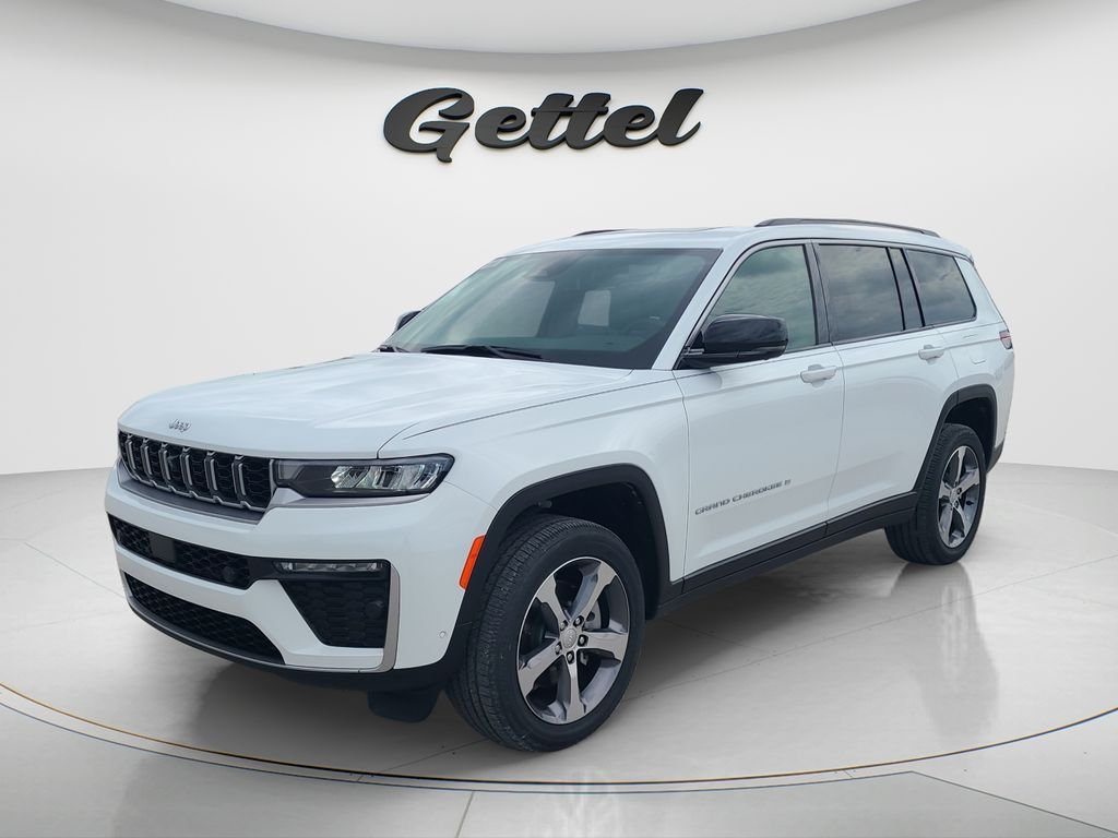 New 2026 Bright White Clear-Coat Exterior Paint Jeep Limited image 1