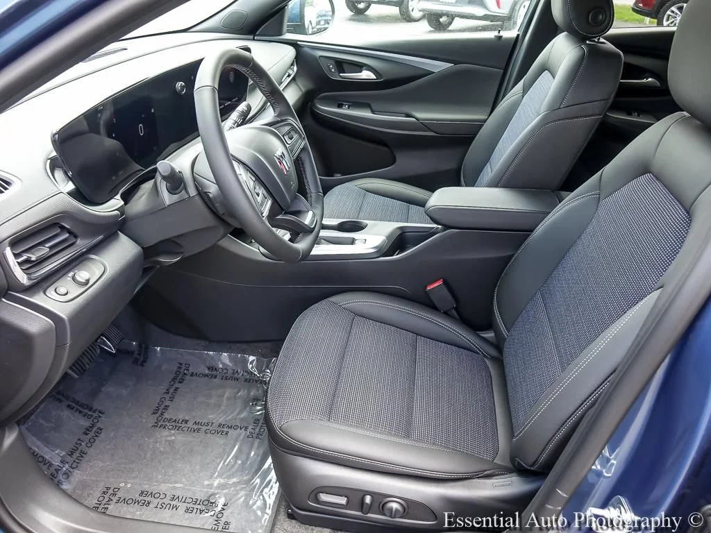 New 2026 Ocean Blue Metallic Buick Preferred image 10