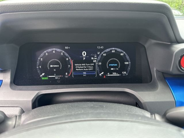 Certified Used 2025 Blue Toyota TRD Sport image 11