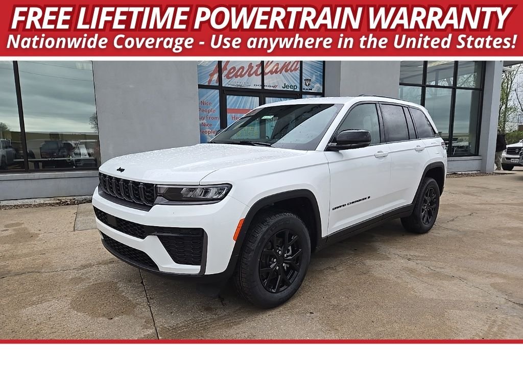 New 2026 Bright White Clear-Coat Exterior Paint Jeep Altitude image 1