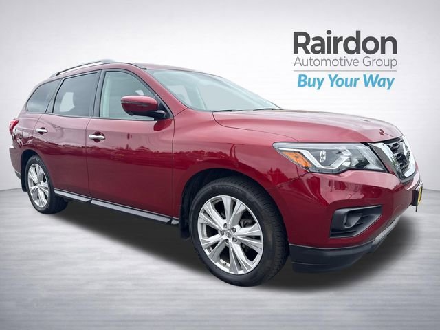 2018 Nissan Pathfinder SL 4WD's photo