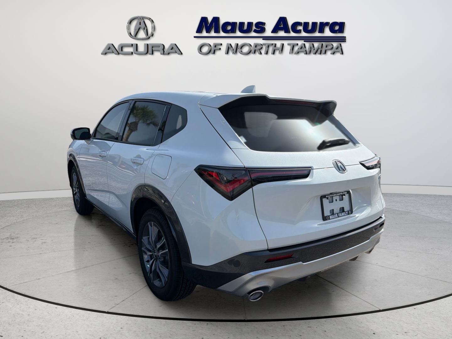 New 2026 Platinum White Pearl Acura Base image 5