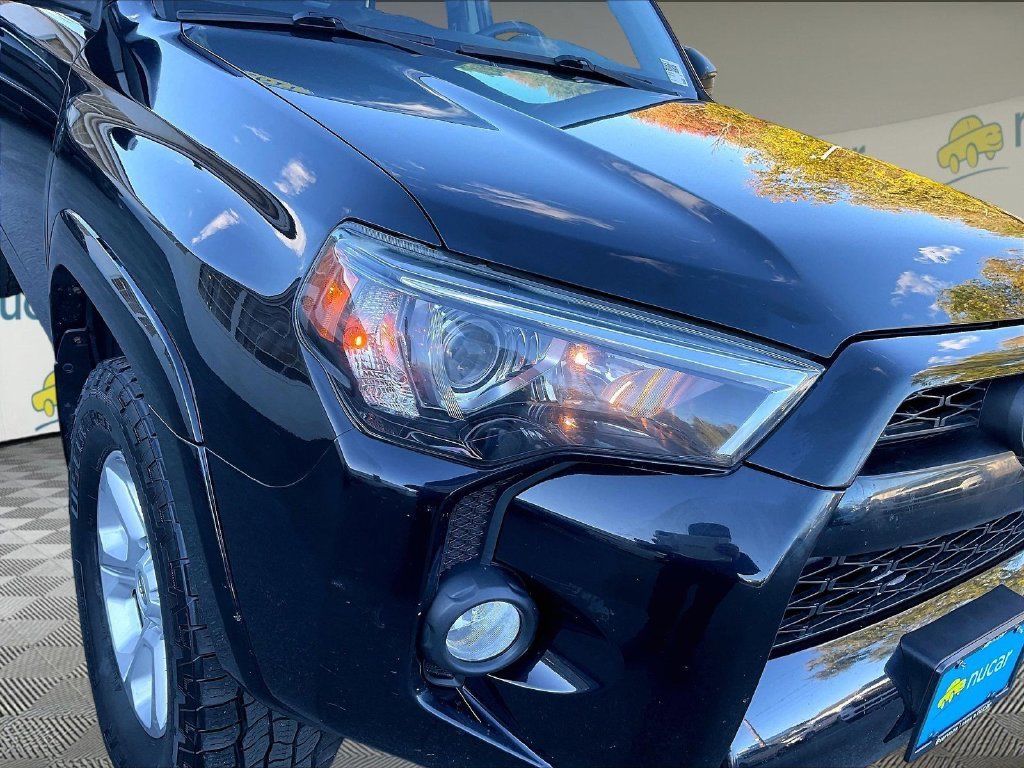 Used 2017 Black Toyota SR5 Premium image 31