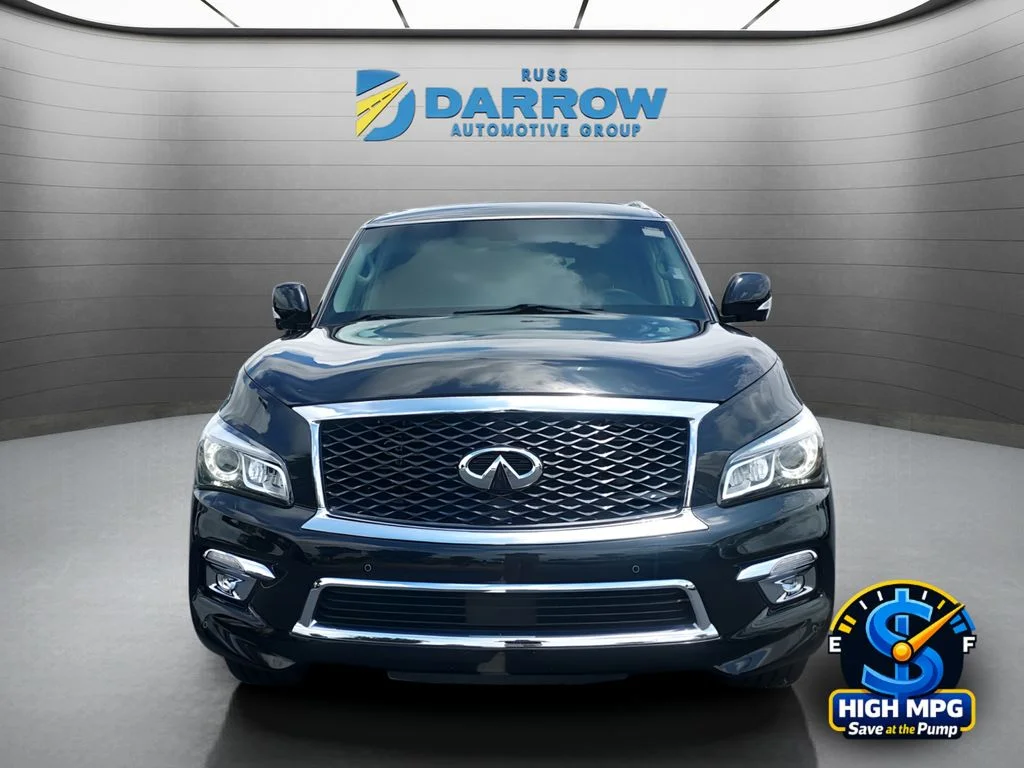 Used 2017 Black INFINITI Base image 8