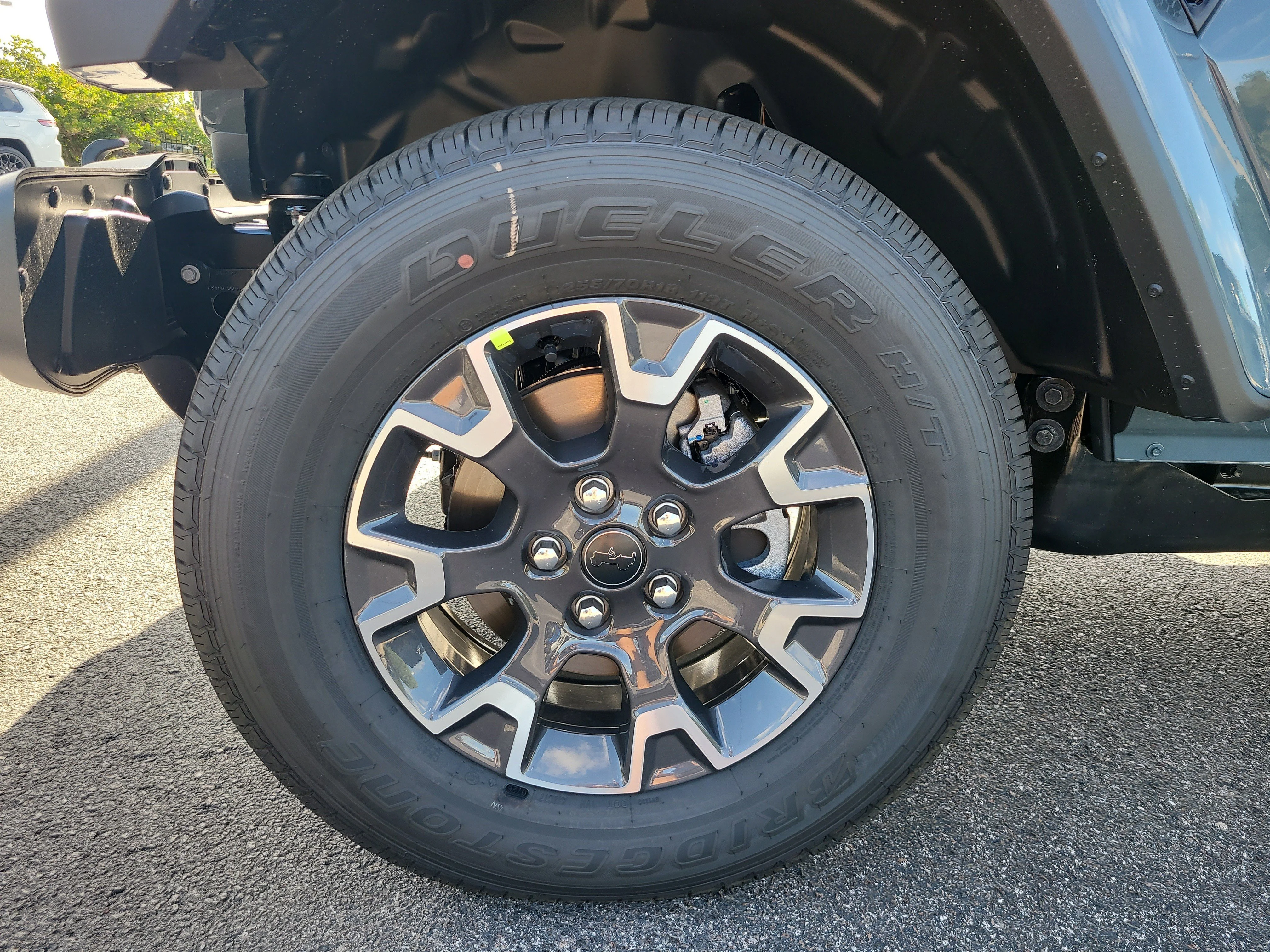 New 2026 Anvil Clearcoat Jeep Sahara image 10