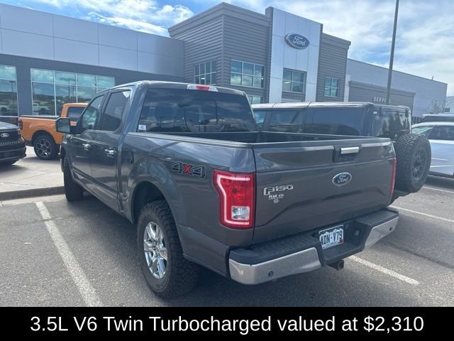 Used 2016 Magnetic Ford XLT image 4