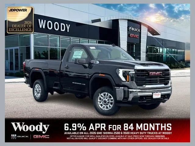 2026 GMC Sierra 2500HD