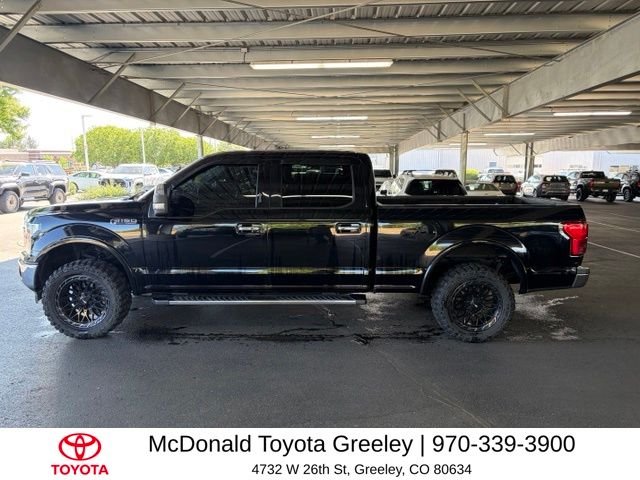 Used 2018 Black Ford Lariat image 17