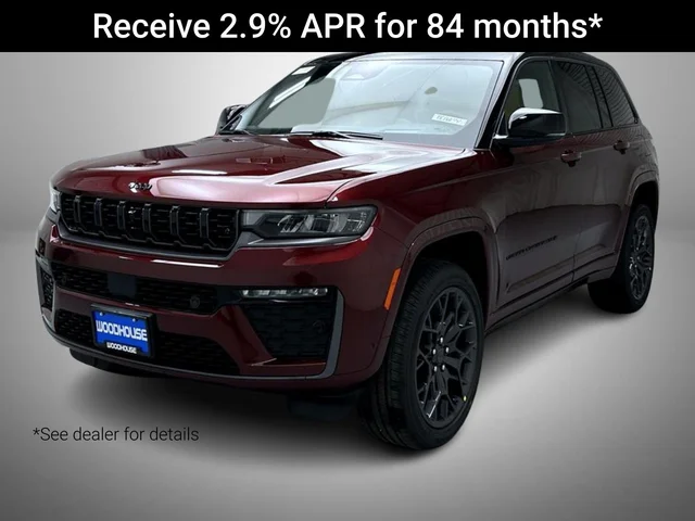 2026 Jeep Grand Cherokee Summit