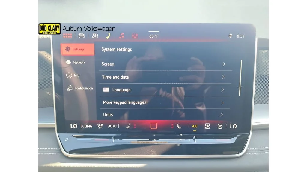 New 2026 White/off-white Volkswagen 2.0T SE R-Line Black image 22
