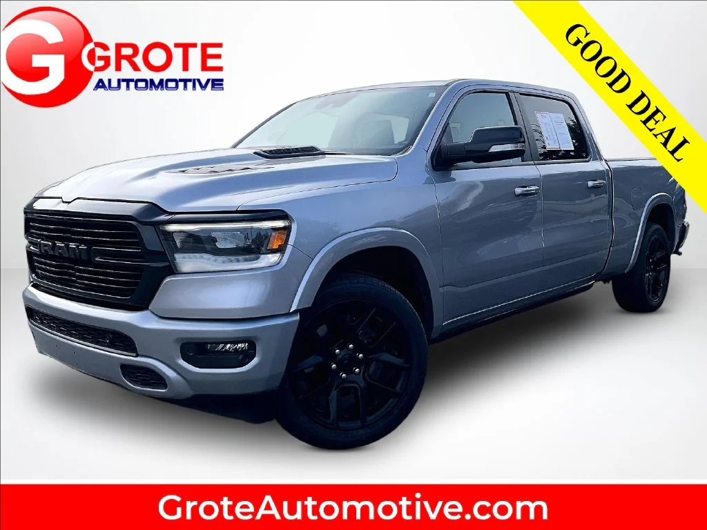 Used 2022 Silver Ram Laramie image 1