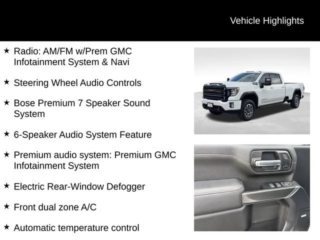 Certified Used 2023 Summit White GMC AT4 image 16