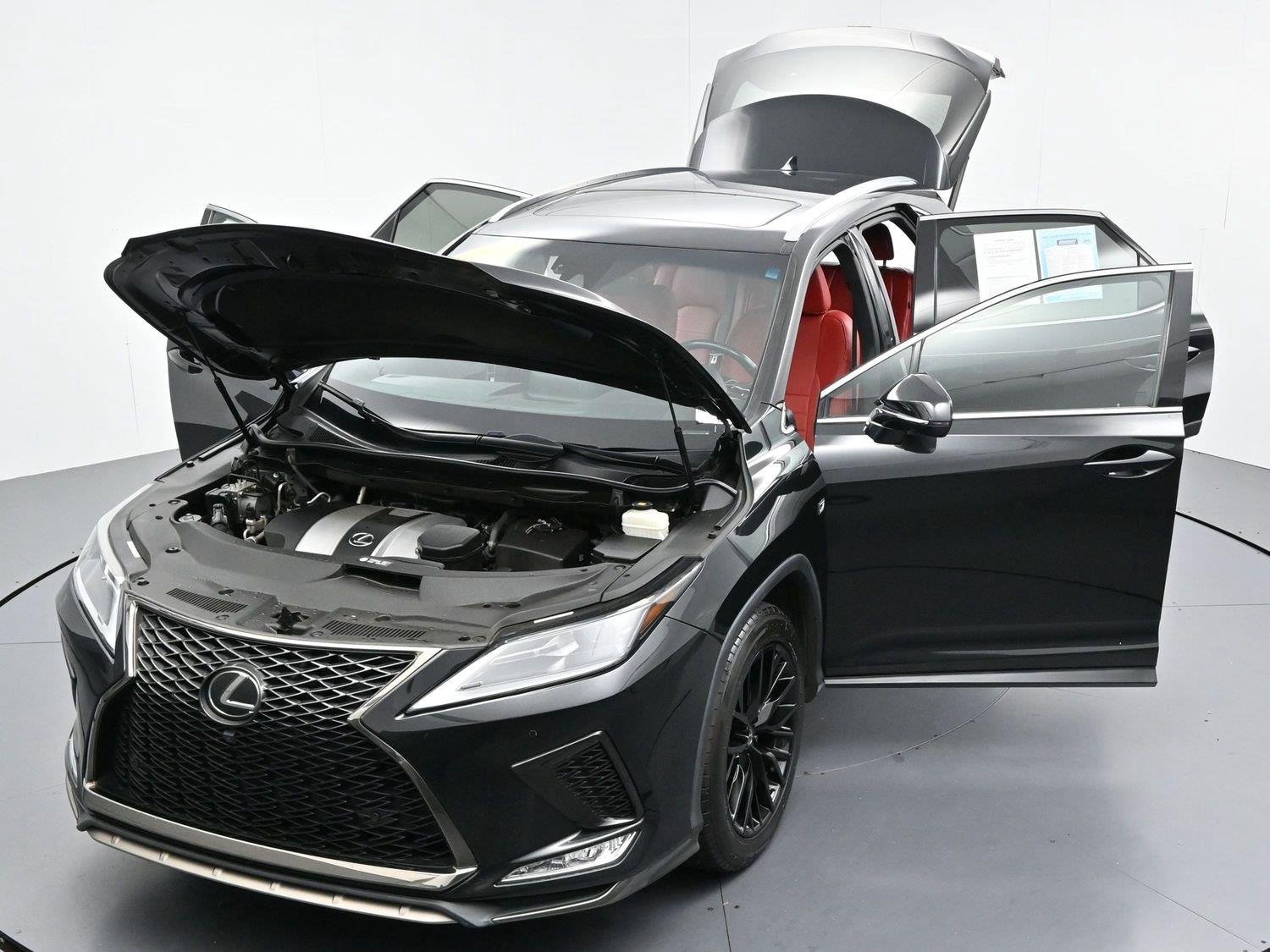Used 2022 Caviar Lexus RX 350 F SPORT Handling image 47