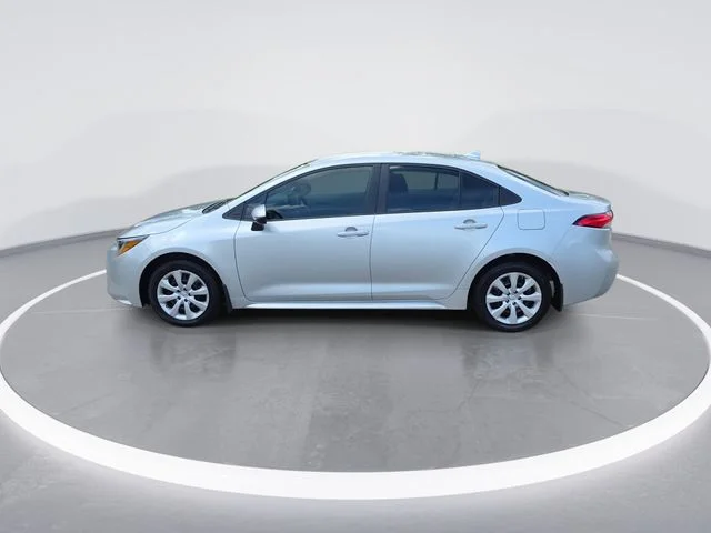 Used 2026 Silver Toyota LE image 5