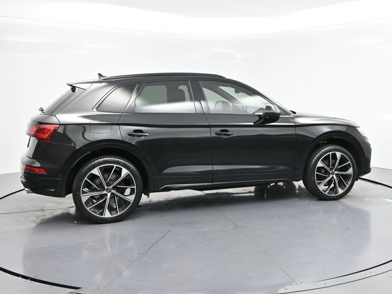 Used 2024 Mythos Black Metallic Audi Prestige image 8