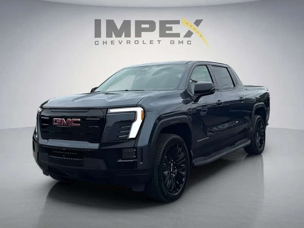 Used 2026 Deep Ocean Metallic GMC Elevation Extended Range image 1