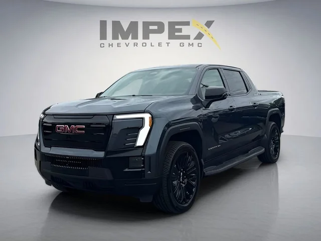 2026 GMC Sierra EV Elevation Extended Range