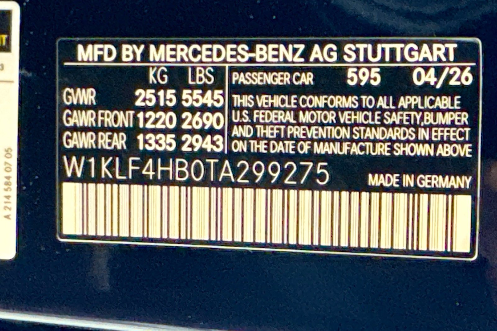 New 2026 Nautical Blue Metallic Mercedes-Benz E 350 image 30