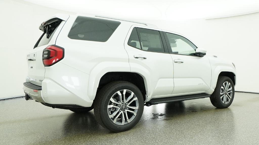 New 2026 Wind Chill Pearl Toyota Limited i-FORCE MAX image 3