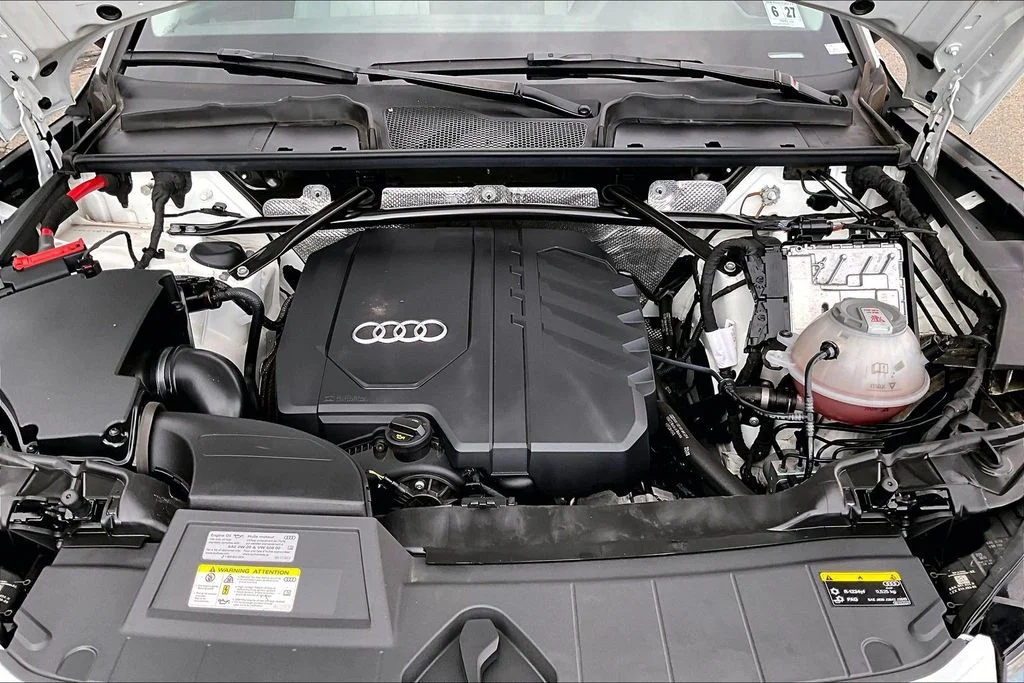 Used 2022 White Audi 45 S line Premium image 31