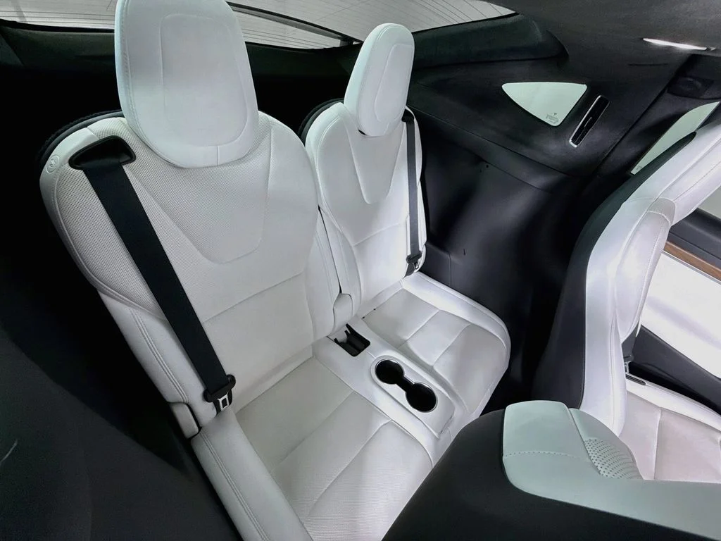 Used 2022 Red Tesla Base image 34