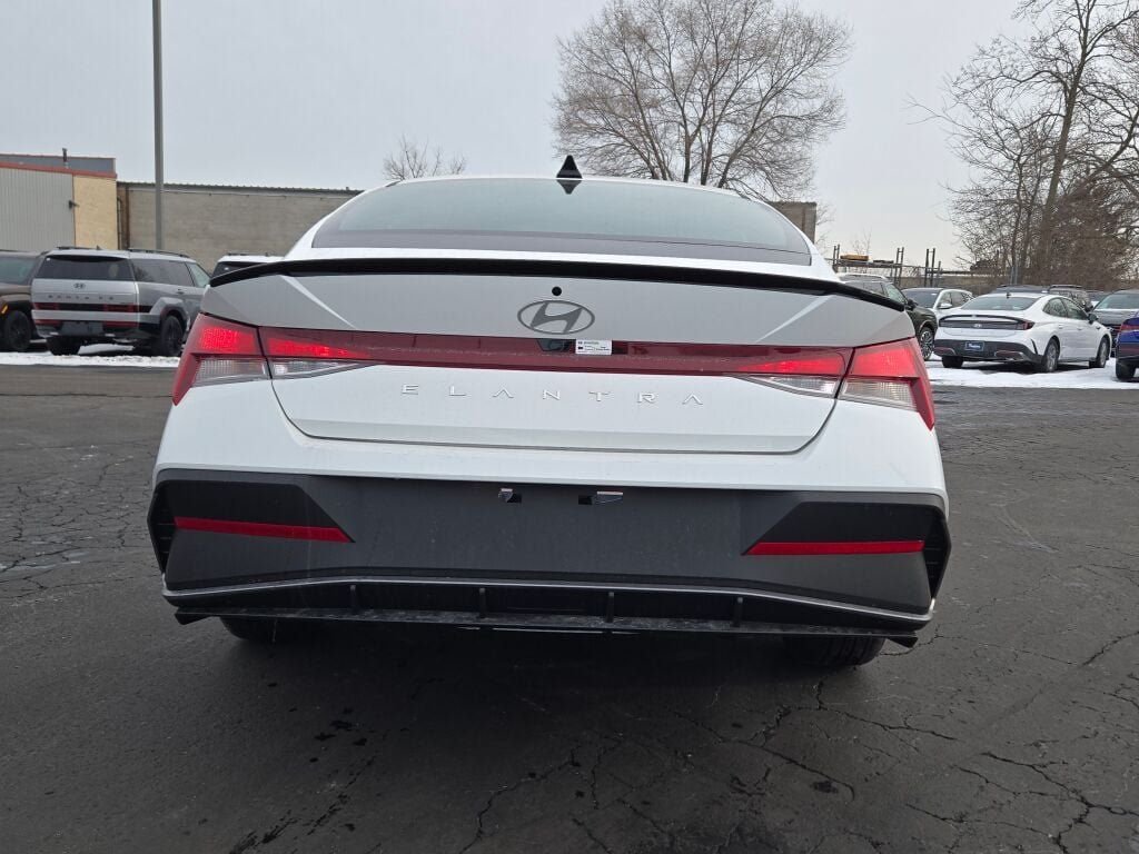 New 2026 White Hyundai SEL Sport image 13