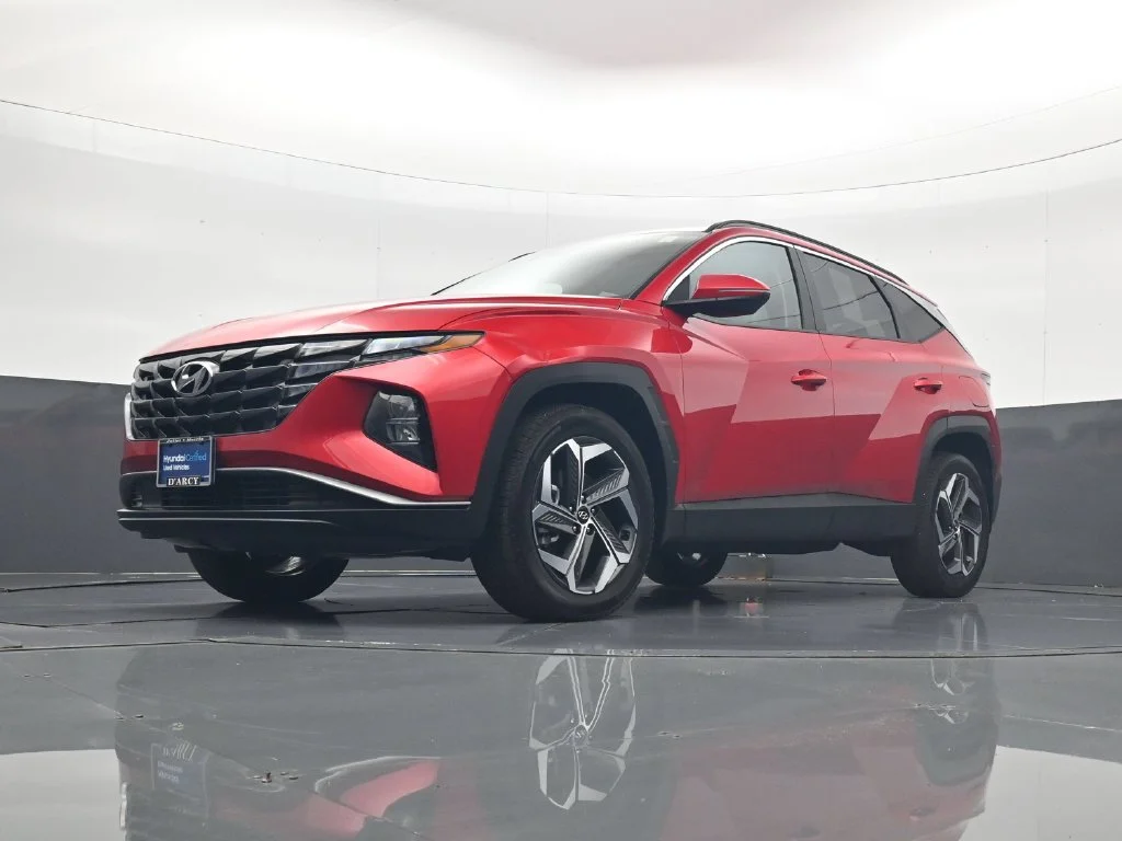 Certified Used 2023 Red Hyundai SEL image 22