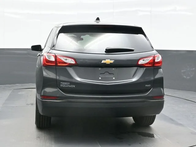 Used 2020 Chevrolet Equinox LS with VIN 2GNAXSEVXL6183345 for sale in South Charleston, WV