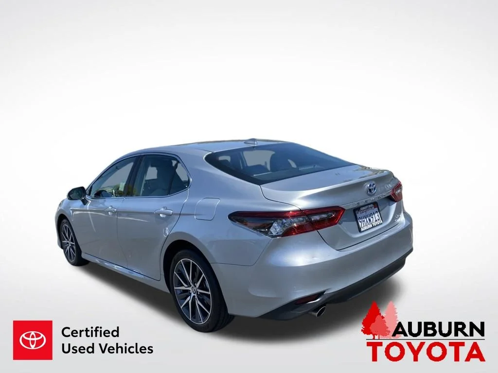 Certified Used 2024 Celestial Silver Metallic Toyota XLE image 6