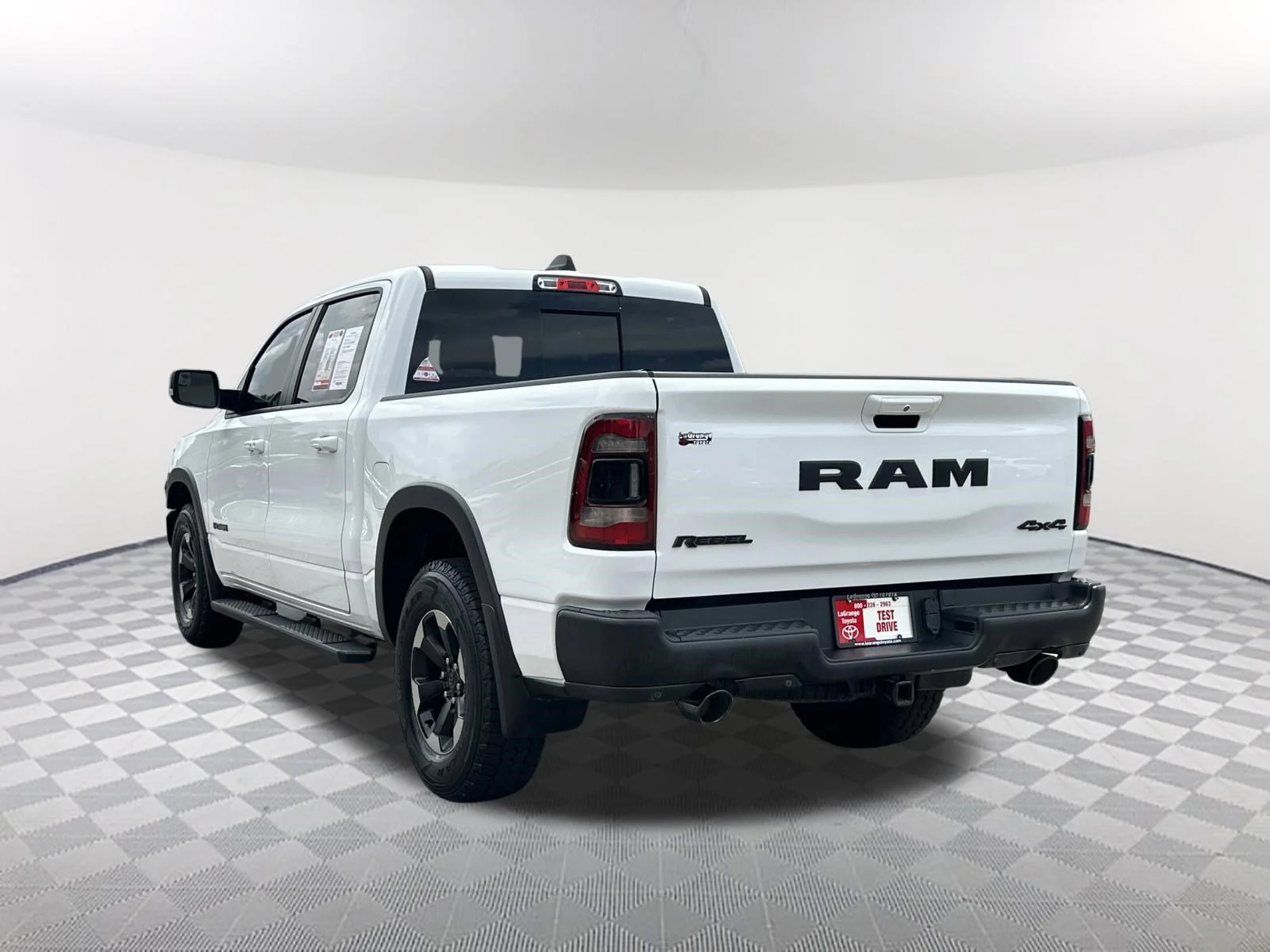 Used 2019 Bright White Clear Coat Ram Rebel image 7