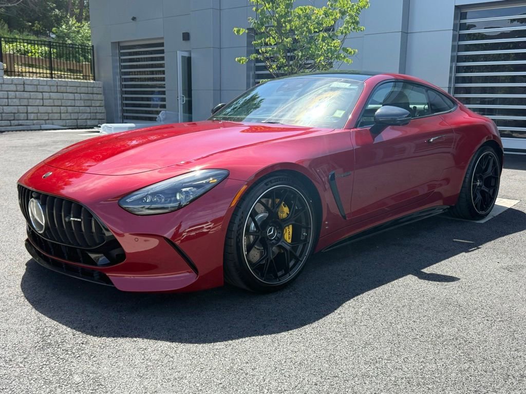 New 2026 MANUFAKTUR Patagonia Red Metallic Mercedes-Benz AMG® GT 55 Coupe image 62