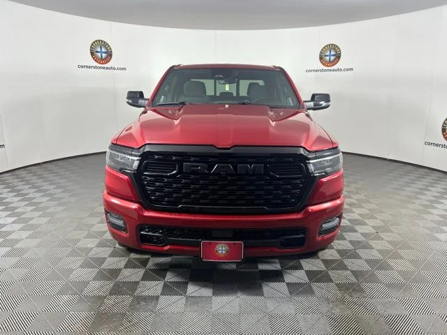 New 2026 Molten Red Pearl-Coat Exterior Paint RAM Big Horn image 18