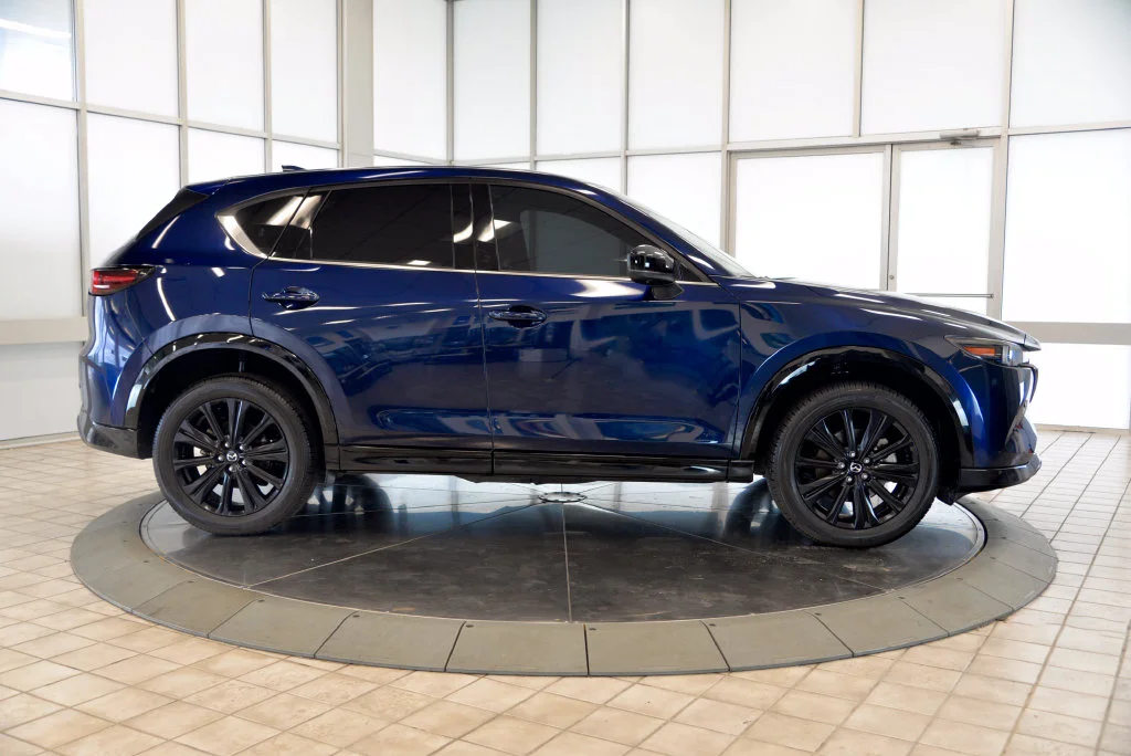 Certified Used 2025 Blue Mazda 2.5 Turbo Premium image 9