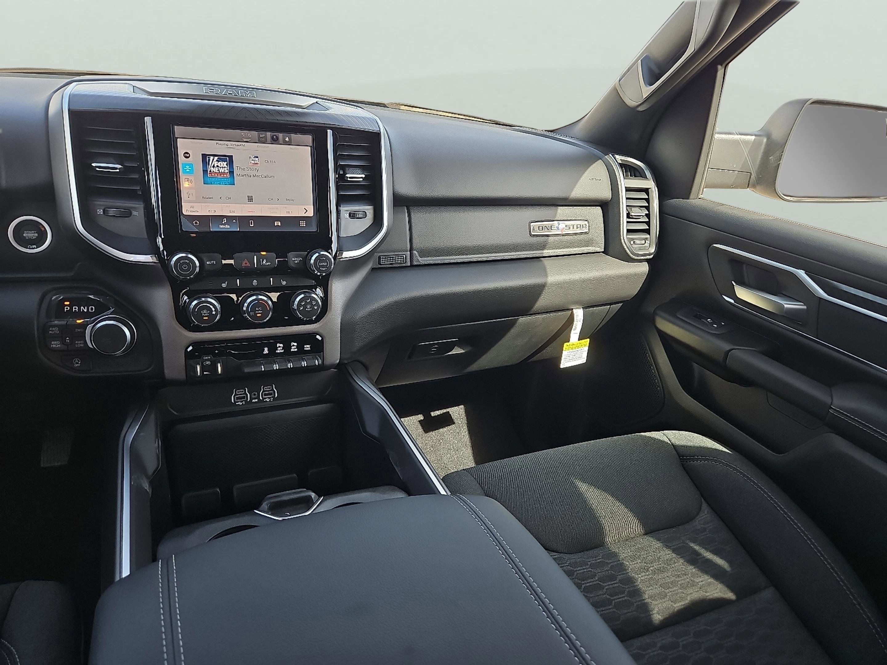 New 2026 Forged Blue Metallic Exterior Paint RAM Lone Star image 9