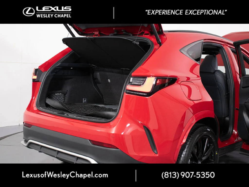 Certified Used 2024 Red Lexus 450h+ F SPORT image 12
