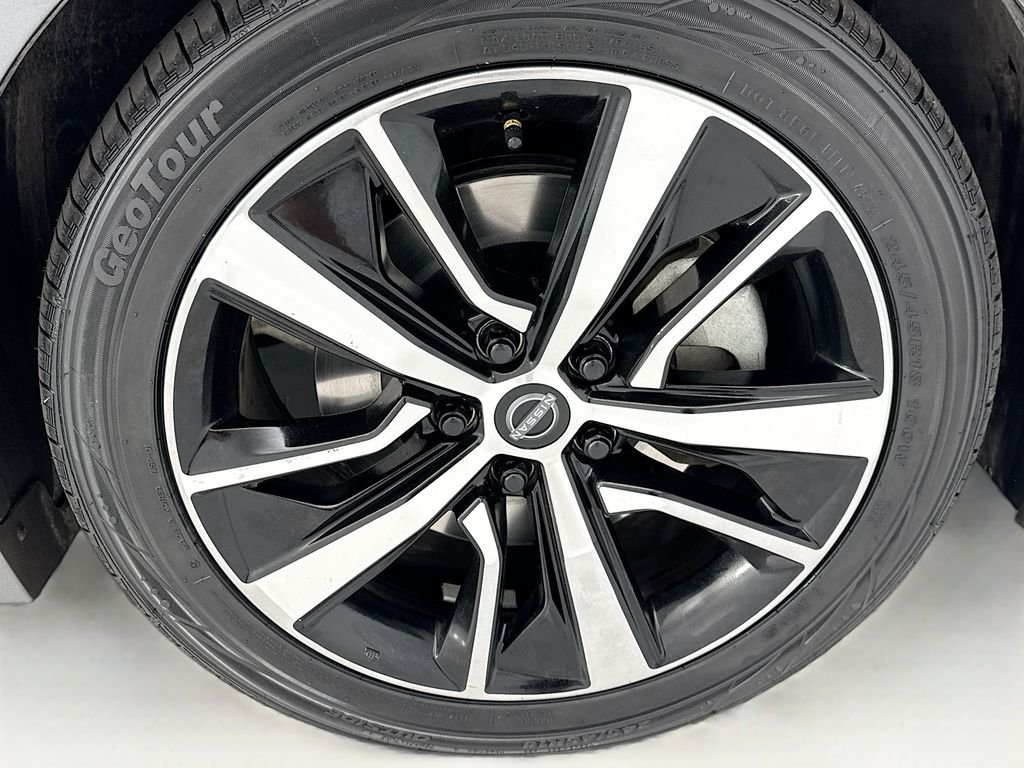 Used 2023 Gun Metallic Nissan SV image 31
