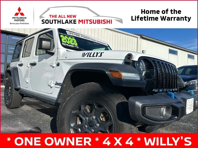 2023 Jeep Wrangler Willys 4xe