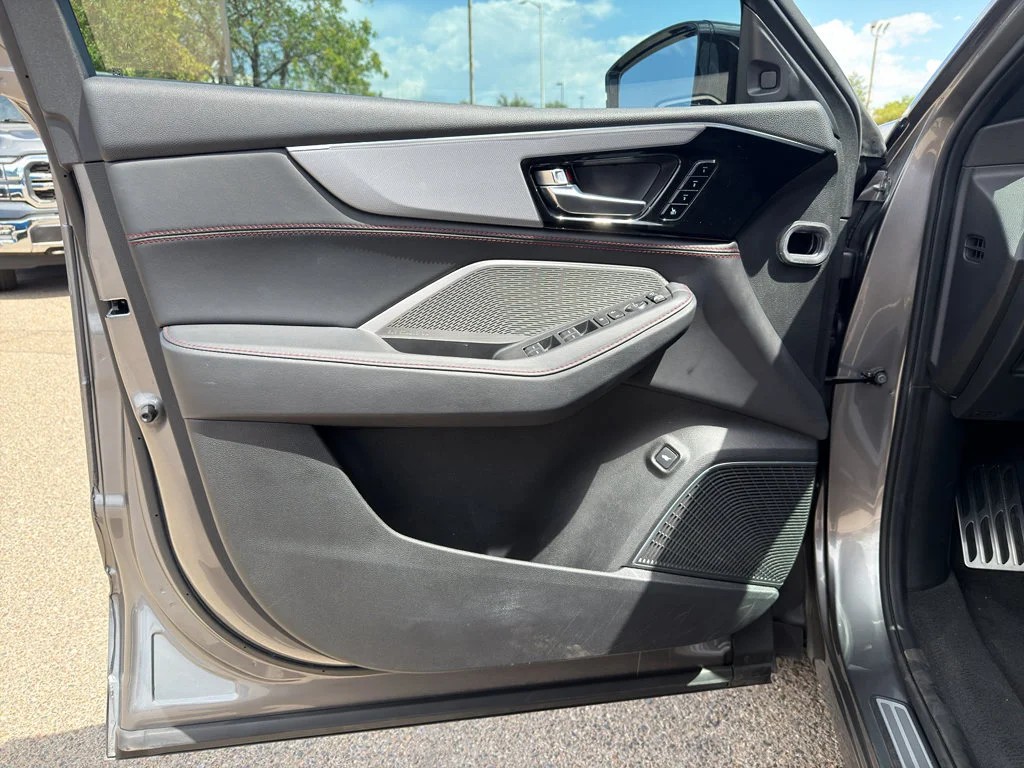 Certified Used 2023 Liquid Carbon Metallic Acura SH-AWD with A-Spec Package image 9