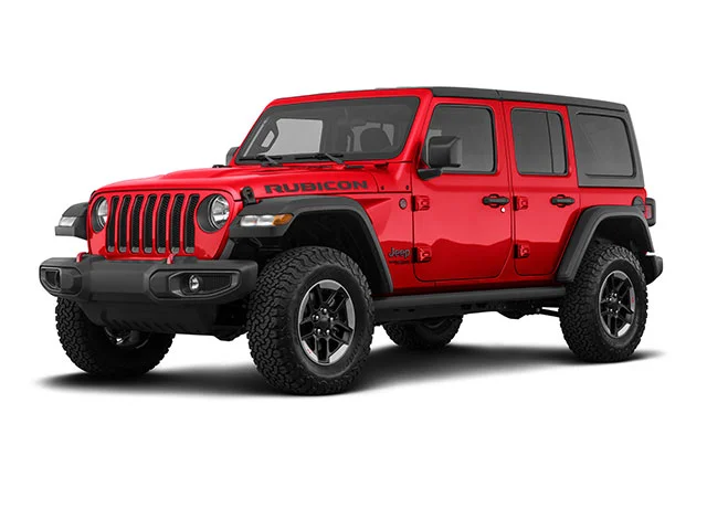 Used 2022 Firecracker Red Clearcoat Jeep Rubicon 4x4 image 1