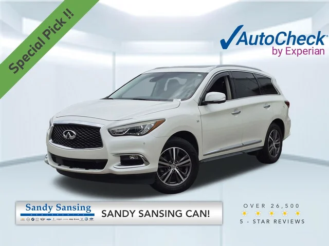 2019 INFINITI QX60 LUXE