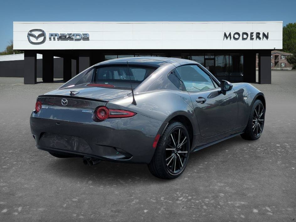 New 2026 Machine Gray Metallic Mazda Grand Touring image 5