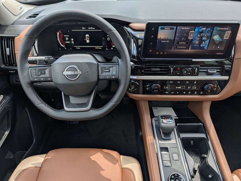 New 2026 Scarlet Ember Tintcoat Nissan Platinum image 9