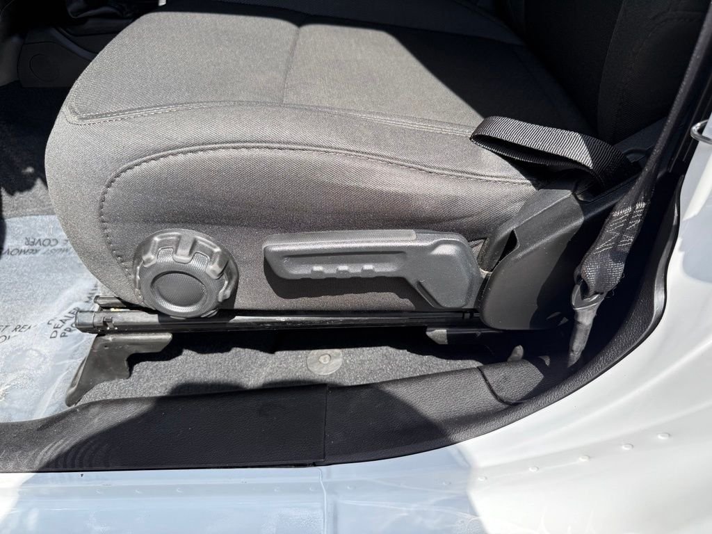 Used 2023 Bright White Clearcoat Jeep Willys image 6