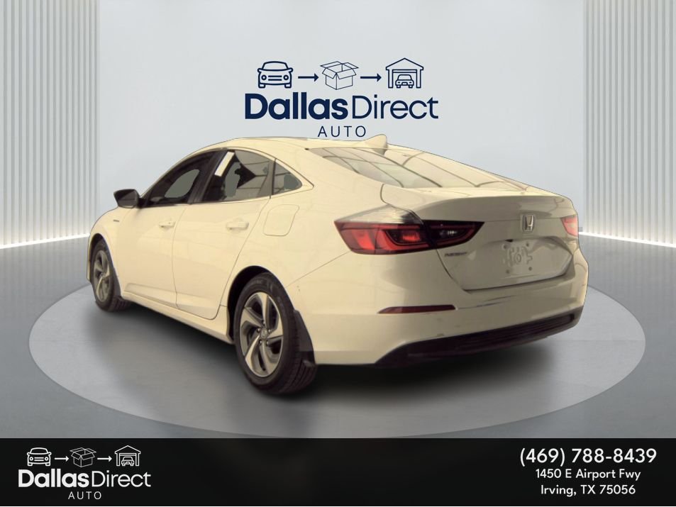 Used 2019 White Orchid Pearl Honda EX image 9